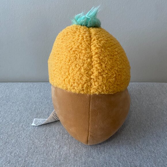 NWOT Miniso Mini Family Fruit Costume Series Plush Toy Pineapple Bear 8" - Picture 3 of 11